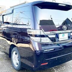 ネオドライブローンの窓口　＃マイネオオートローン　トヨタ　ヴェルファイア　2.4Z　4WD　　自社ローン　リース　自社分割 債務整理　自己破産　他社お断りされた方の画像