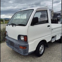 三菱ミニキャブ　車検・エアコン付き　即乗り可能
