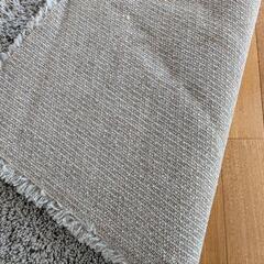 トルコ製 ラグ カーペット グレー 1400×2000　の画像