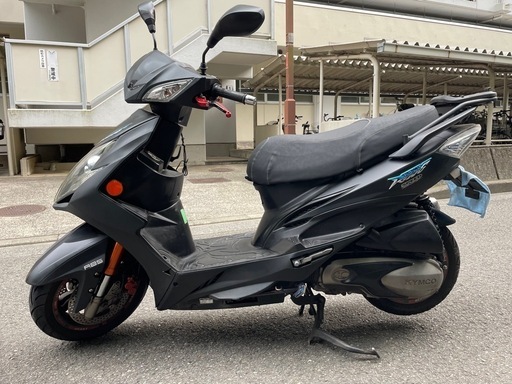 キーレス！！！キムコ　レーシングキング180i ABS motocam