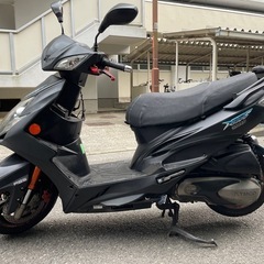 キーレス！！！キムコ　レーシングキング180i ABS motocam