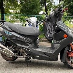 キーレス！！！キムコ　レーシングキング180i ABS motocamの画像