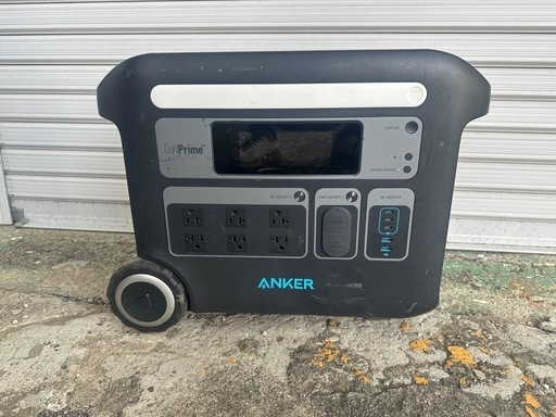 Anker 767 Portable Power Station (GaNPrime PowerHouse 2048Wh) Solix F2000 ポータブル電源 大容量 次世代半導体GaN搭載 2時間
