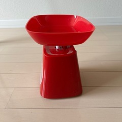 レトロ　はかりの画像