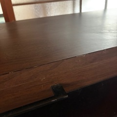 ①テレビボード　ブラウン　180の画像