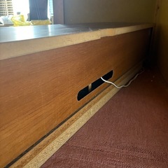 ①テレビボード　ブラウン　180の画像