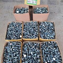 M10×25ボルト　皿バネ付ナット