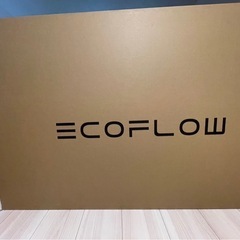 EcoFlow エコフロー　ソーラーパネル400w 新品　太陽光パネル　ポータブル電源　キャンピングカーの画像