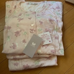 上下パジャマ　ワコール　Lサイズ（未使用）の画像