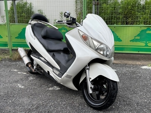 ３日間限定セール！110000円→89800円　スズキ スカイウェイブ250 即乗り可！　インジェクション車 通勤通学に！ 社外マフラー装着！