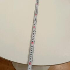 0601-286 カフェテーブル　円型の画像