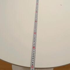 0601-286 カフェテーブル　円型の画像