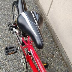 子供用自転車２0インチ　前輪パンクしてますの画像