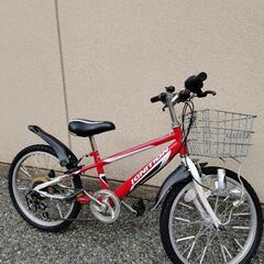 子供用自転車２0インチ　前輪パンクしてますの画像