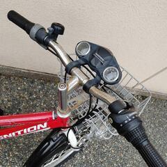 子供用自転車２0インチ　前輪パンクしてますの画像
