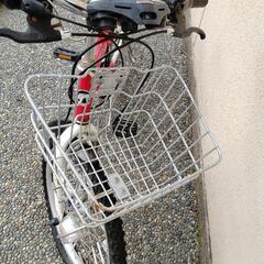 子供用自転車２0インチ　前輪パンクしてますの画像