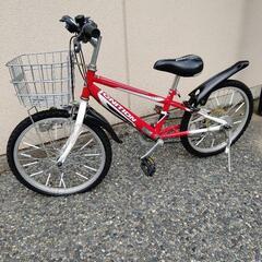 子供用自転車２0インチ　前輪パンクしてます
