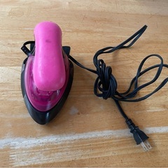 コンパクト
スチームアイロン の画像