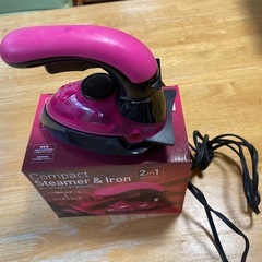 コンパクト
スチームアイロン の画像