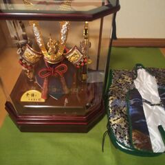 五月人形　兜とベスト