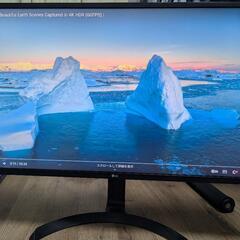LGモニター　32ud60の画像
