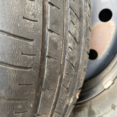 ホイール付きタイヤ(カバーあり)の画像