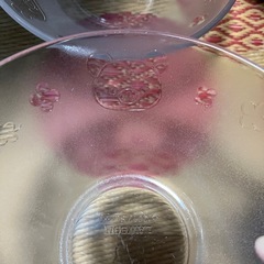 ローソン　リラックマ　ガラス　お皿　4枚セット　そうめんやサラダにの画像