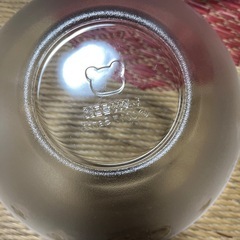 ローソン　リラックマ　ガラス　お皿　4枚セット　そうめんやサラダにの画像