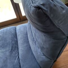 リクライニング　座椅子の画像