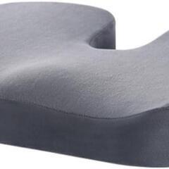 クッション 低反発クッション 腰痛対策 カバー洗濯可の画像