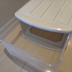 衣装ケース4つ　奥行き74,横幅36,高さ21の画像