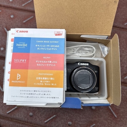 Canon PowerShot SX160 IS デジタルカメラ
