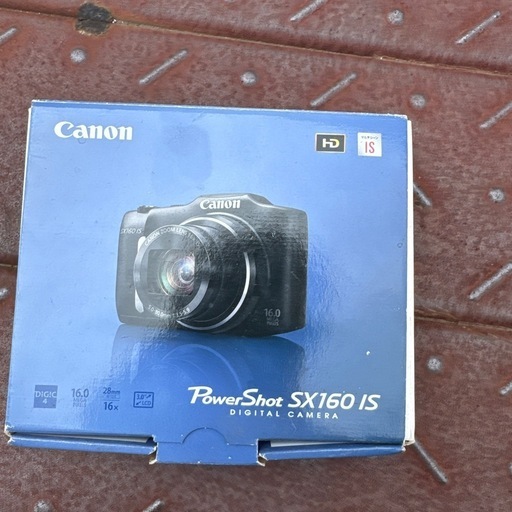 Canon PowerShot SX160 IS デジタルカメラ