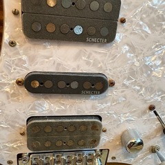 Schecterギターの画像