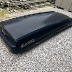 ルーフボックス 360L inno シャドウ124 マット の画像