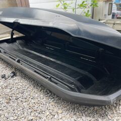 ルーフボックス 360L inno シャドウ124 マット の画像