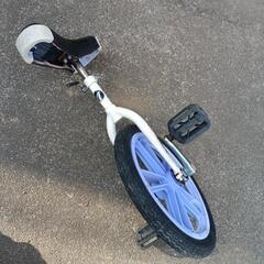 一輪車　バランス感覚　トレーニングの画像