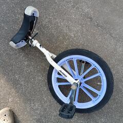 一輪車　バランス感覚　トレーニングの画像