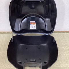 ホンダ 純正トップボックス　取付ベース　キーシリンダー ３点セットの画像