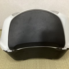 ホンダ 純正トップボックス　取付ベース　キーシリンダー ３点セットの画像
