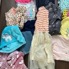女児まとめ売り　7.8.9歳　130cm 海外ものの画像