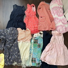 女児まとめ売り　7.8.9歳　130cm 海外ものの画像