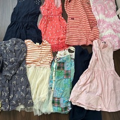 女児まとめ売り　7.8.9歳　130cm 海外ものの画像