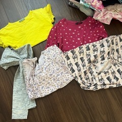 女児まとめ売り　7.8.9歳　130cm 海外ものの画像