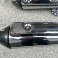 gsr250純正マフラーの画像