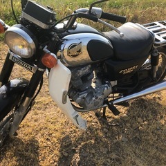 実働品　CD125T　ベンリーの画像