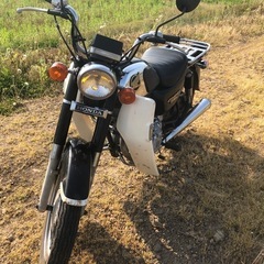 実働品　CD125T　ベンリーの画像