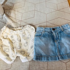 80 ショートパンツ