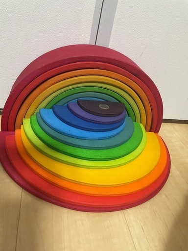 グリムス　アーチレインボー特大と半円盤