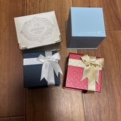 ブランド品　空箱の画像